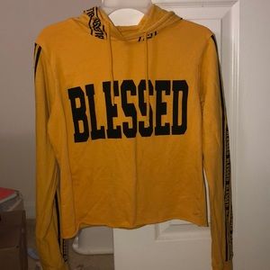 Hoodie/crop top